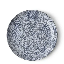 Aizome Mums 8.5" Plate