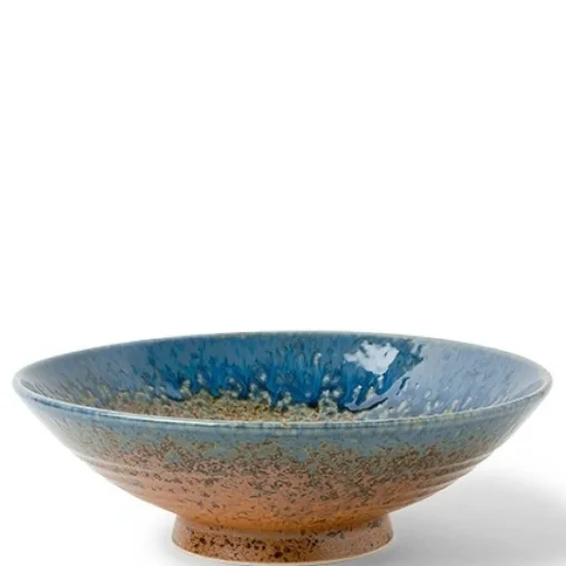 Aoi Nagashi 9.5" Serving Bowl