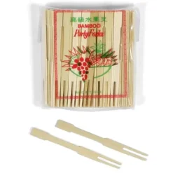 Bamboo Fruit Forks