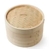 Bamboo Steamer Set 10"