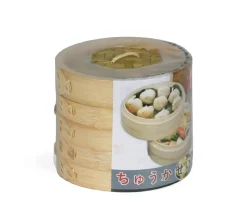 Bamboo Steamer Set 6
