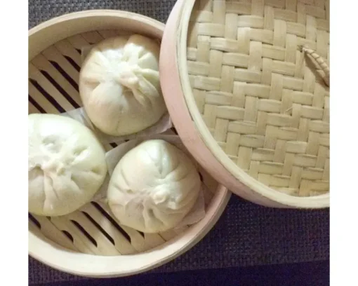 Bamboo Steamer Set 10"