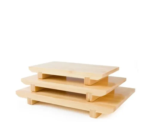 Bamboo Sushi Geta 10.5" X 7"
