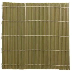 Bamboo Sushi Rolling Mat - 9.5"