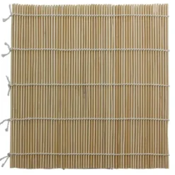 Bamboo Sushi Rolling Mat - 9.5" At Miya