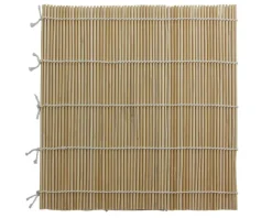 Bamboo Sushi Rolling Mat - 9.5" At Miya