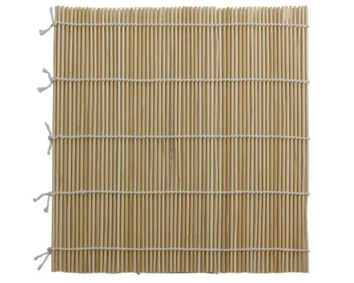 Bamboo Sushi Rolling Mat - 9.5" At Miya