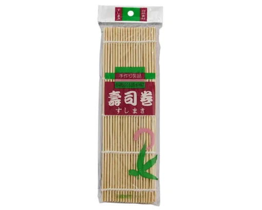 Bamboo Sushi Rolling Mat - 9.5" At Miya
