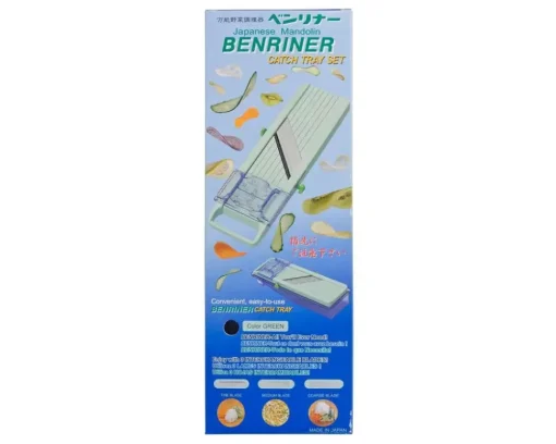 Benliner Mandoline Vegetable Slicer And Catch Tray Set