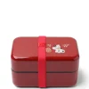 Bento Box Fortune Cat Red