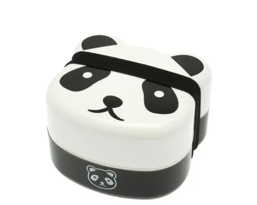 Bento Box Panda Face