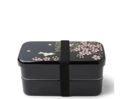 Bento Sakura Rabbit Black
