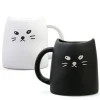 Black & White Cat Mug Set