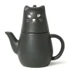 Black Cat Tea Set
