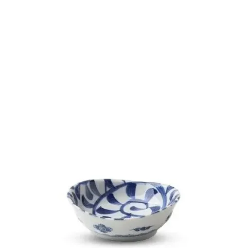 Blue & White Karakusa 3.75" Sauce Dish