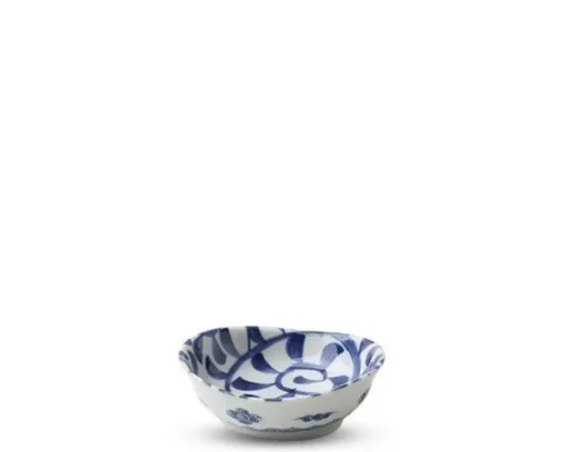 Blue & White Karakusa 3.75" Sauce Dish