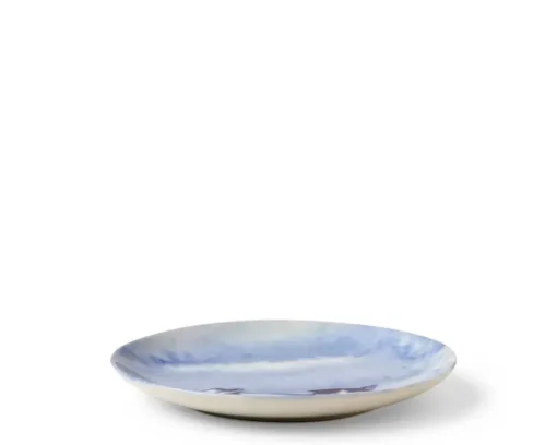 Blue Cat Playing Plate