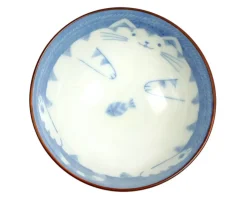 Blue Cat Rice Bowl