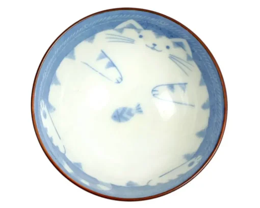 Blue Cat Rice Bowl