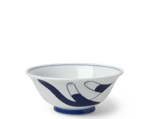 Blue Cats 7.5" Bowl