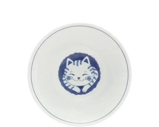 Blue Cats 7.5" Bowl