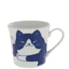 Blue Cats 8 Oz. Mug