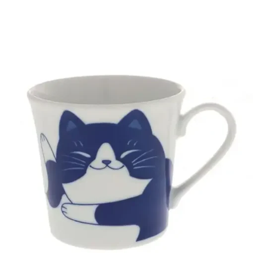 Blue Cats 8 Oz. Mug