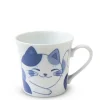 Blue Cats 9 Oz. Mug