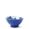 Blue Cats 4.5" Rice Bowl