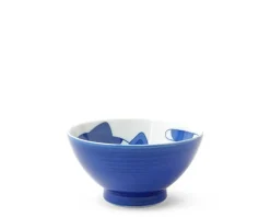 Blue Cats 4.5" Rice Bowl