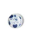Blue Cats 3.75" Sauce Dish