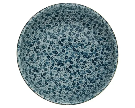 Blue Flowers 8.25" Bowl