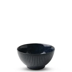 Blue Namako Tokusa Rice Bowl