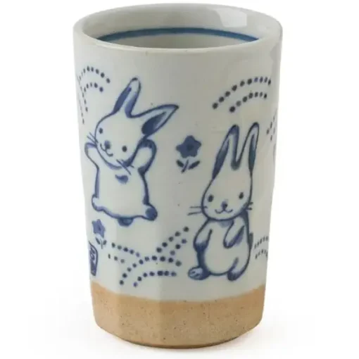 Blue Rabbits Cup 9 Oz.