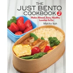 Book - The Just Bento Cookbook 2