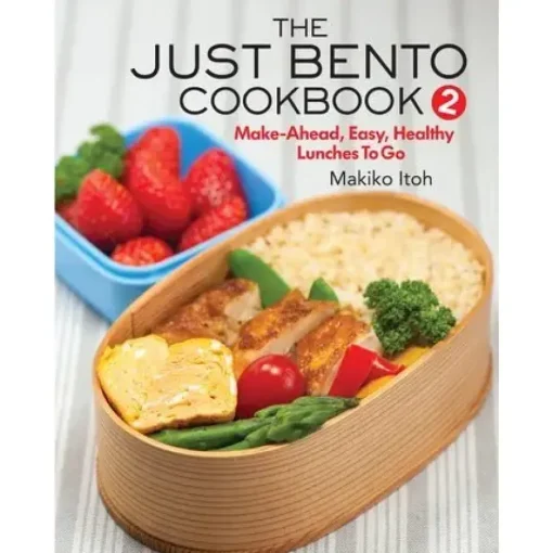 Book - The Just Bento Cookbook 2