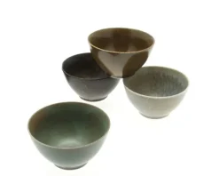 Bowl Set Pacific Forest Matte 4-5/8"