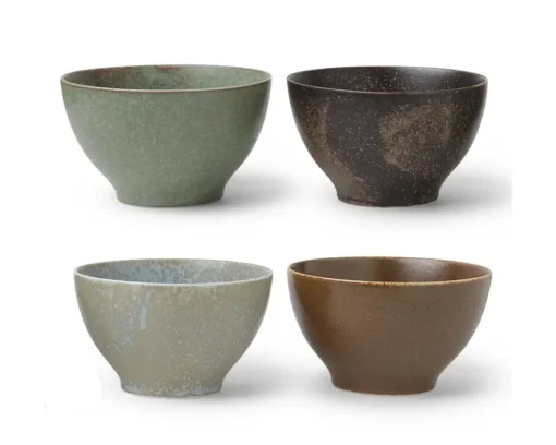 Bowl Set Pacific Forest Matte 5"