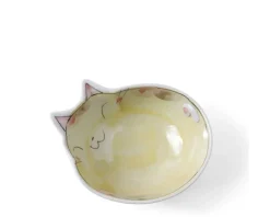 Bowl Tabby Cat
