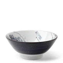 Bowl The Great Wave 8-1/4"