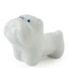 Bulldog Chopstick Rest - White