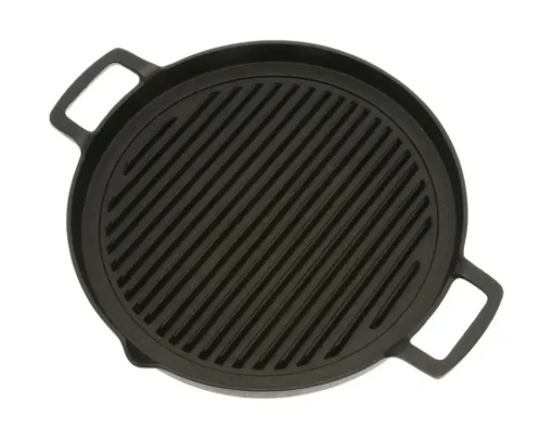 Cast Iron Grill Pan