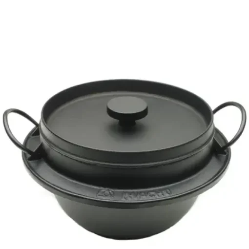 Cast Iron Rice Pot 5-Go