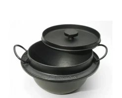 Cast Iron Rice Pot 5-Go
