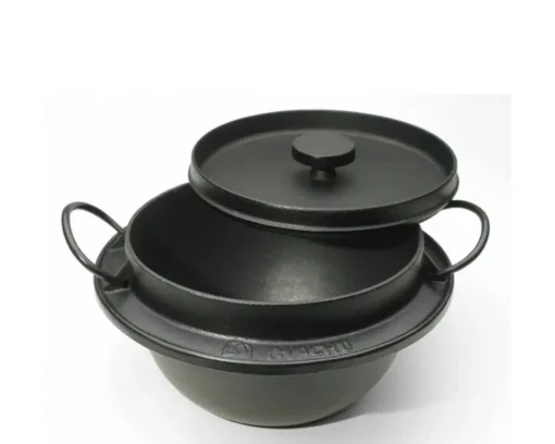 Cast Iron Rice Pot 5-Go
