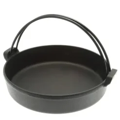 Cast Iron Sukiyaki Pan With Handle