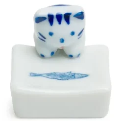 Cat & Fish Chopstick Rest