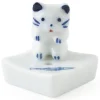 Cat & Fish Incense Holder