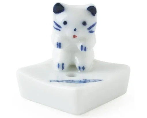 Cat & Fish Incense Holder