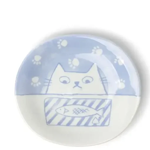 Cat Lunch Oval Plate